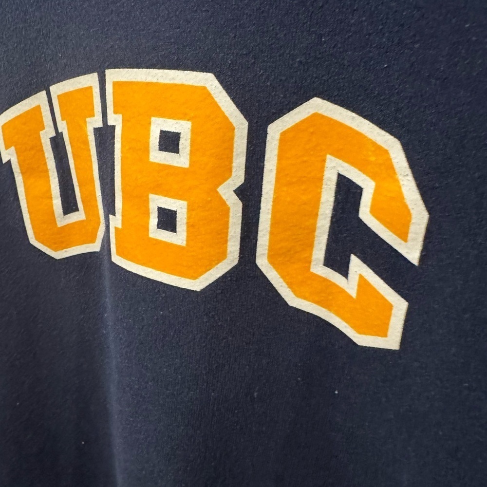 Vintage UBC University of British Columbia Sweater - Picture 4 of 7